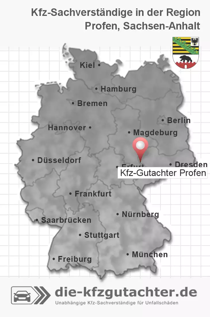 Sachverständiger Kfz-Gutachter Profen