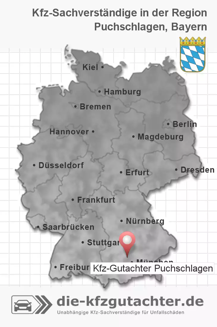 Sachverständiger Kfz-Gutachter Puchschlagen