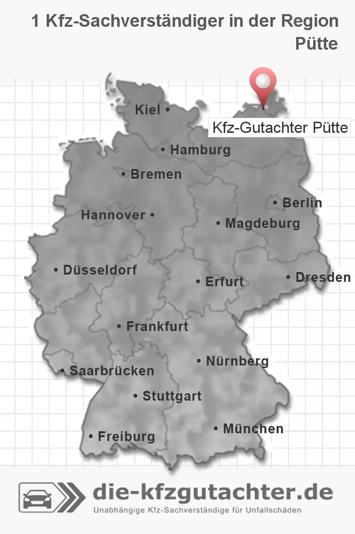 Sachverständiger Kfz-Gutachter Pütte