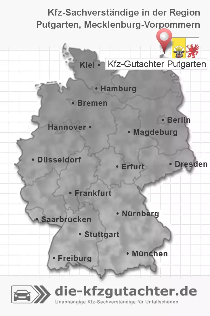 Sachverständiger Kfz-Gutachter Putgarten