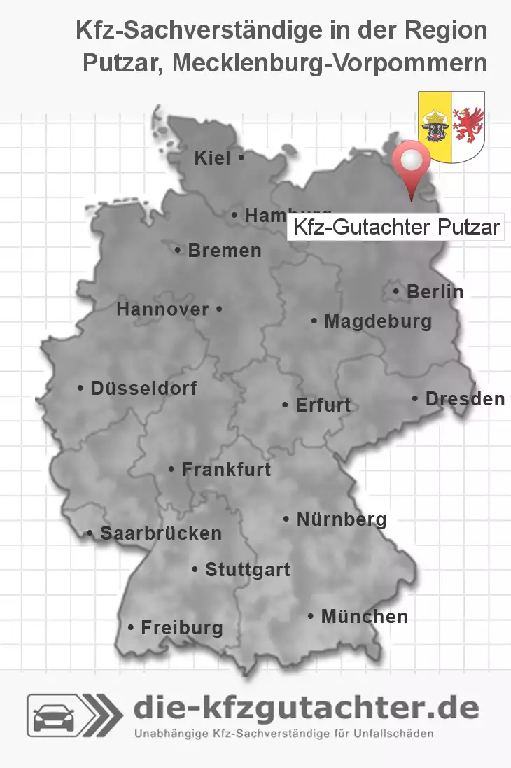 Sachverständiger Kfz-Gutachter Putzar