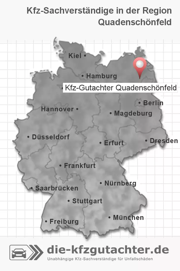 Sachverständiger Kfz-Gutachter Quadenschönfeld