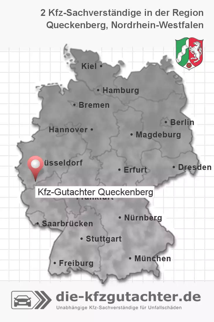 Sachverständiger Kfz-Gutachter Queckenberg