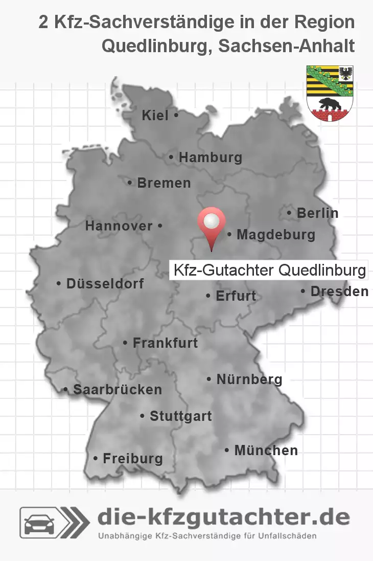 Sachverständiger Kfz-Gutachter Quedlinburg