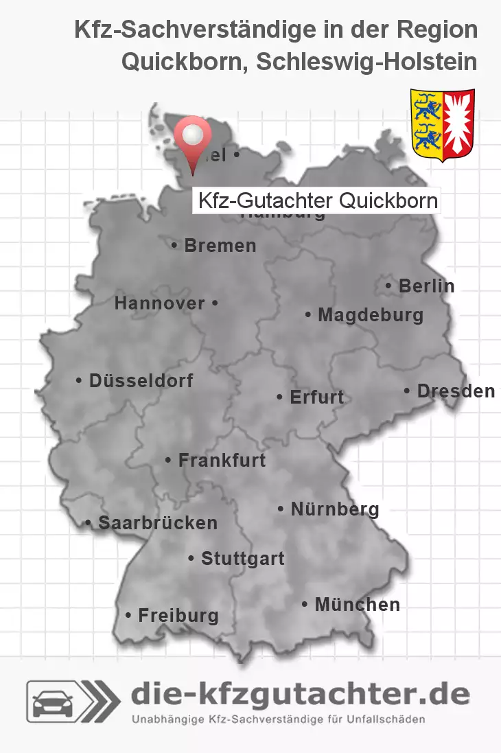 Sachverständiger Kfz-Gutachter Quickborn