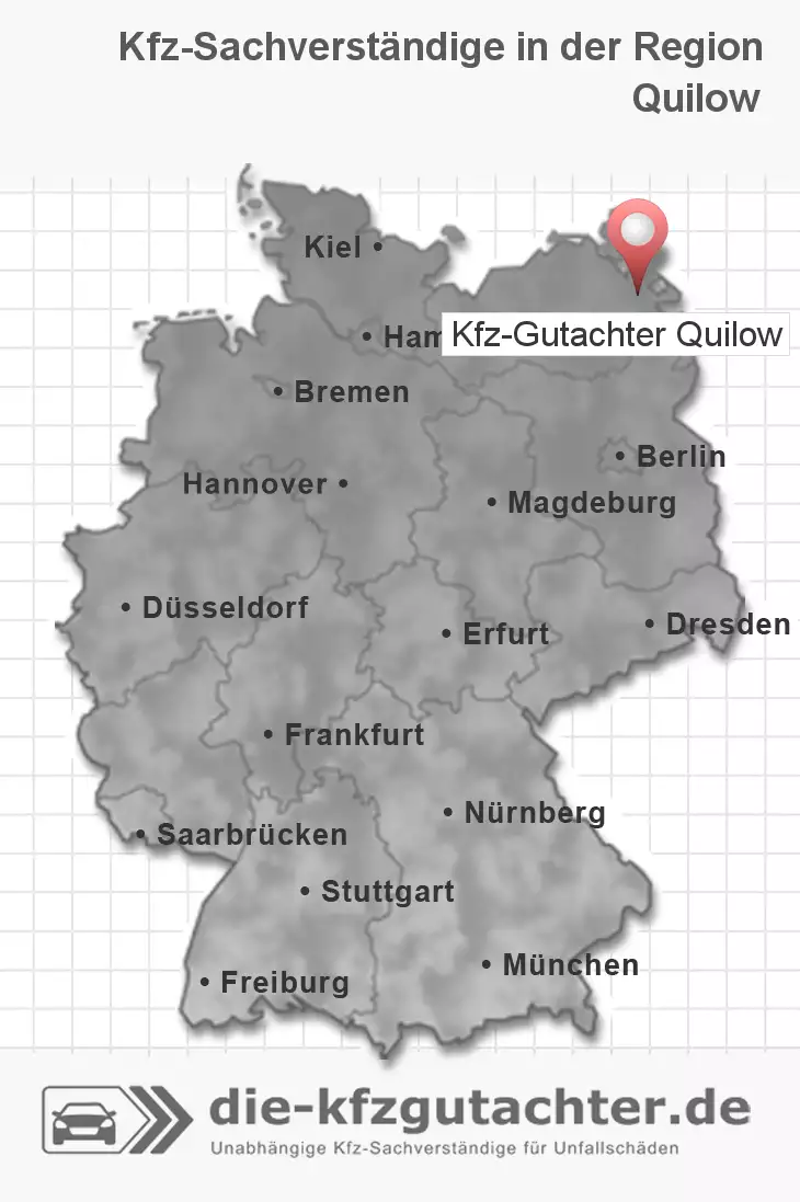 Sachverständiger Kfz-Gutachter Quilow