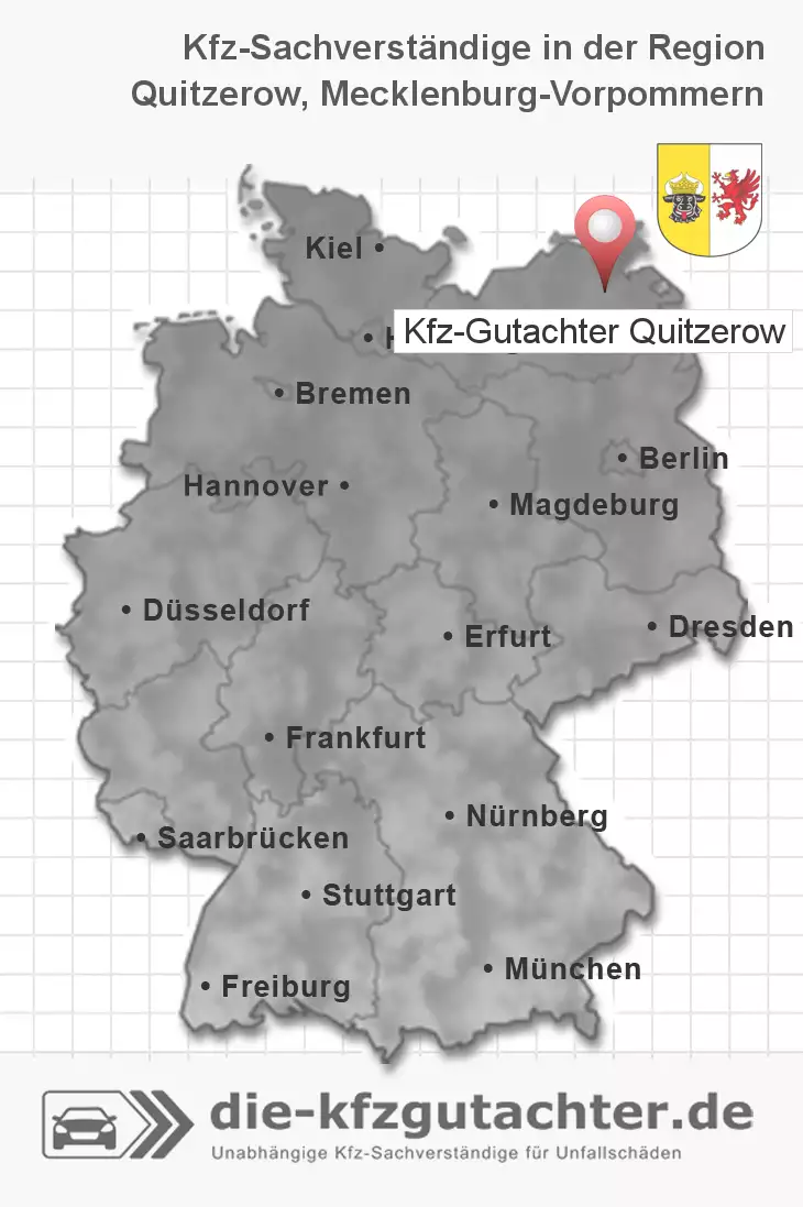 Sachverständiger Kfz-Gutachter Quitzerow