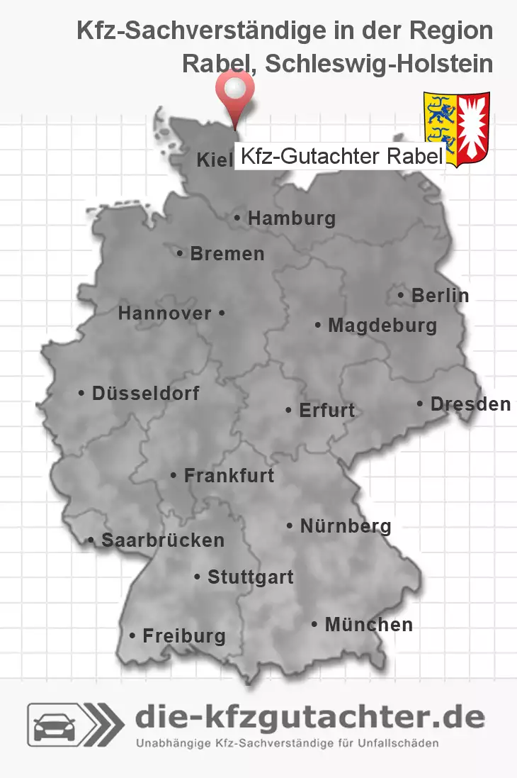 Sachverständiger Kfz-Gutachter Rabel