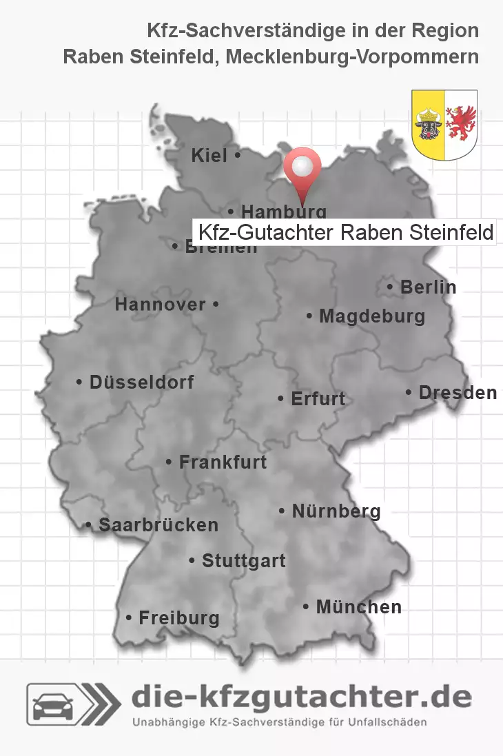 Sachverständiger Kfz-Gutachter Raben Steinfeld