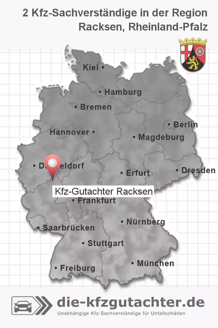 Sachverständiger Kfz-Gutachter Racksen