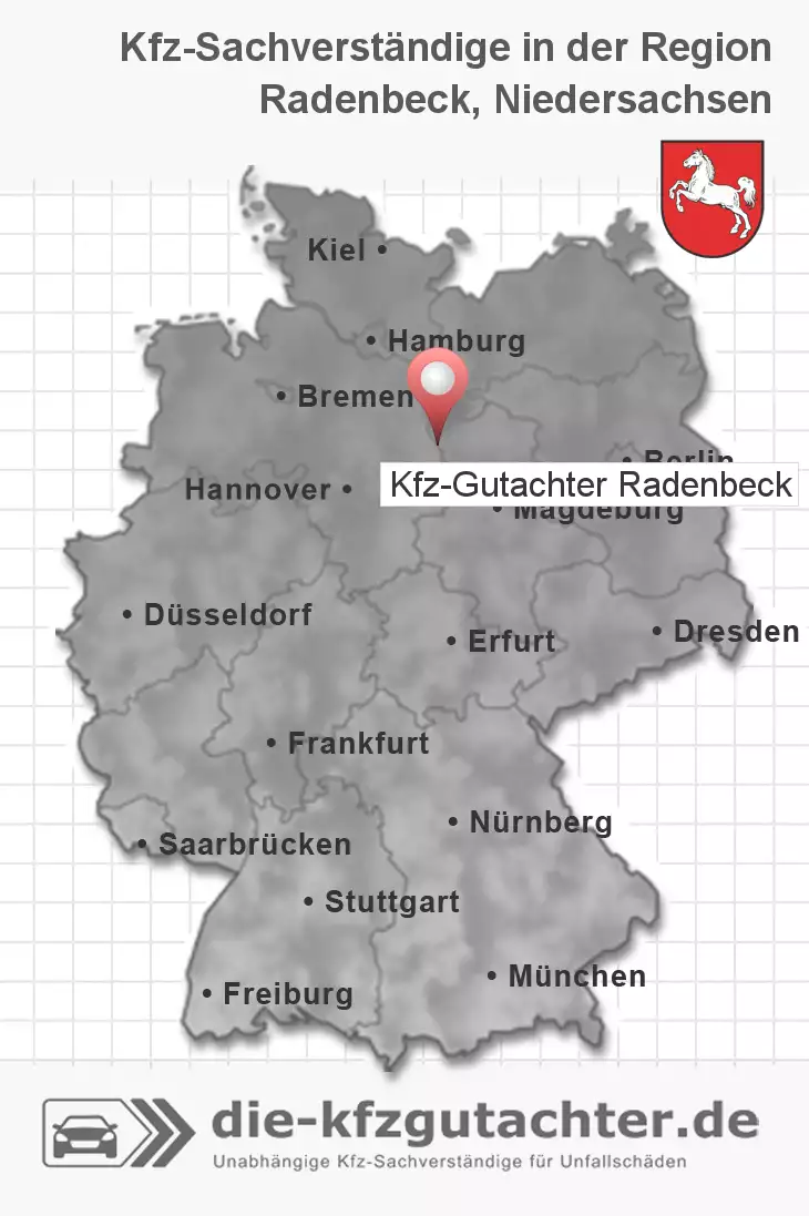 Sachverständiger Kfz-Gutachter Radenbeck