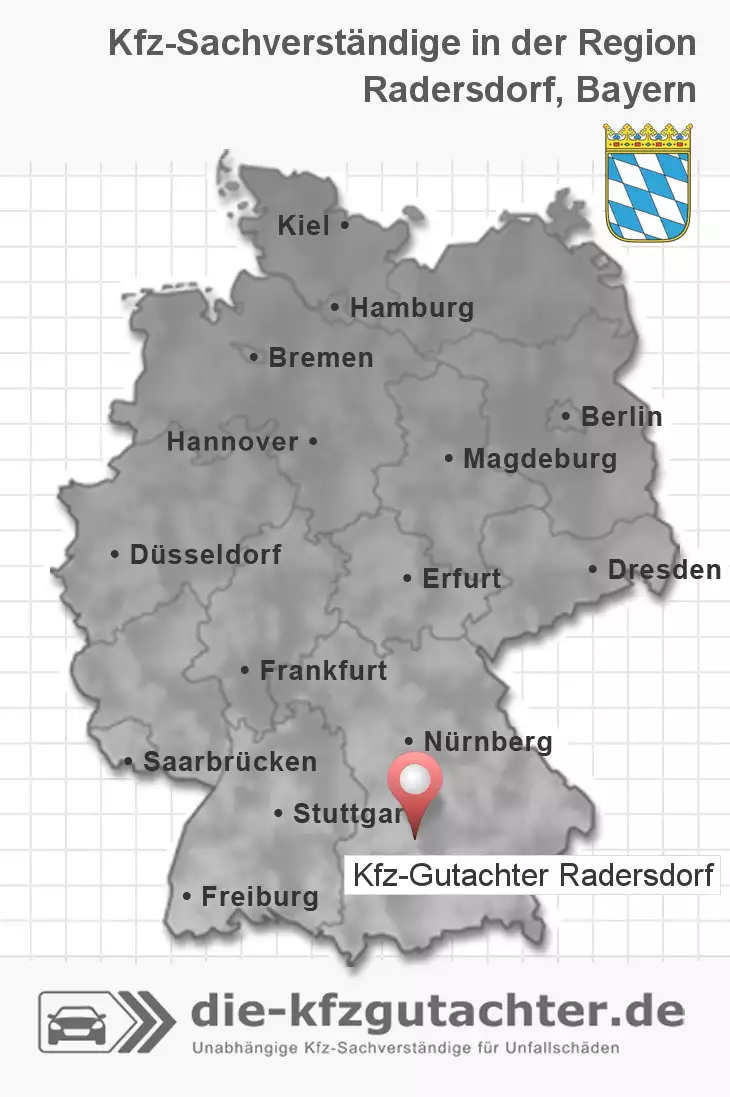Sachverständiger Kfz-Gutachter Radersdorf