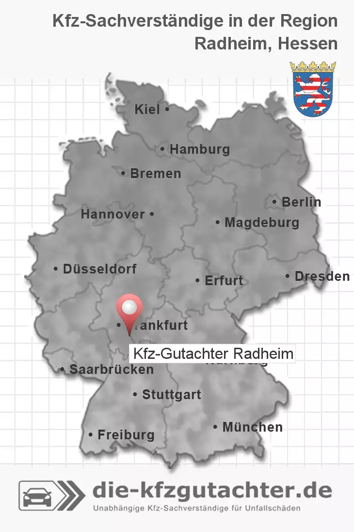 Sachverständiger Kfz-Gutachter Radheim