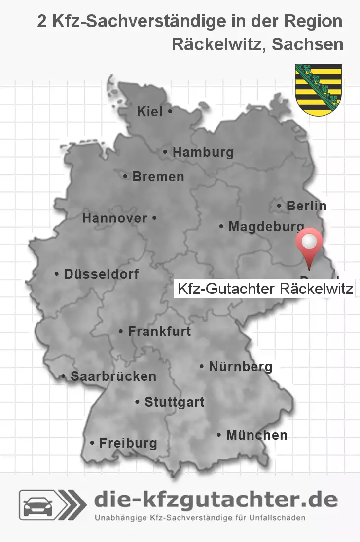 Sachverständiger Kfz-Gutachter Räckelwitz