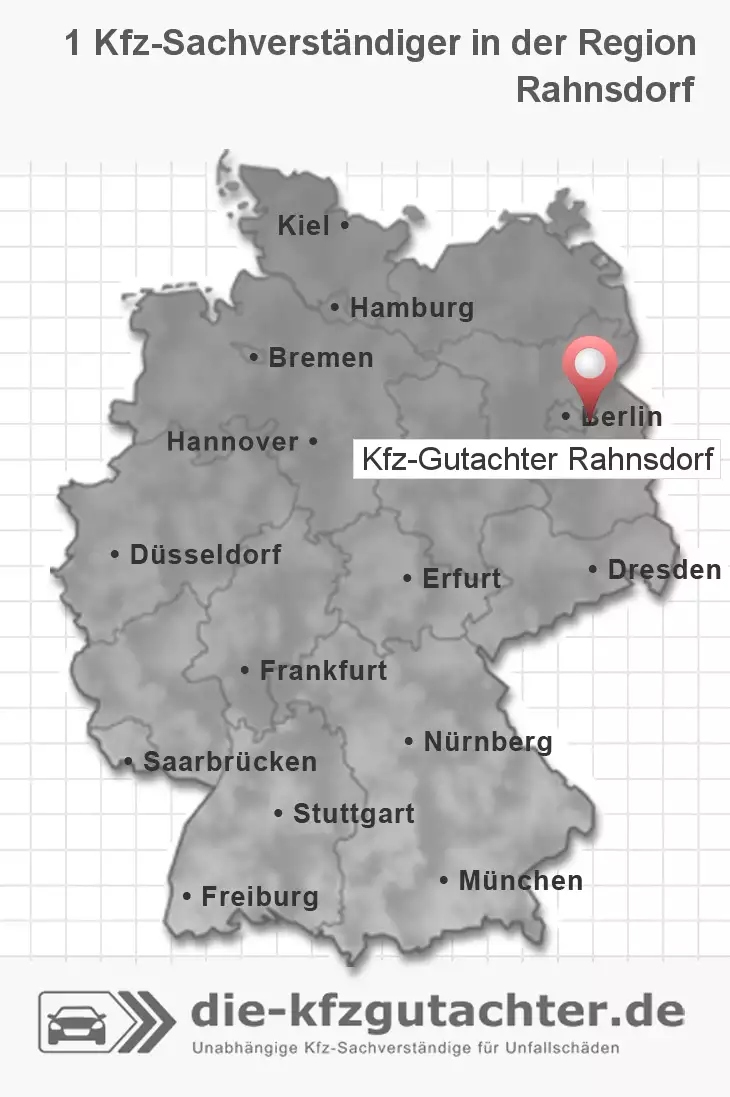 Sachverständiger Kfz-Gutachter Rahnsdorf