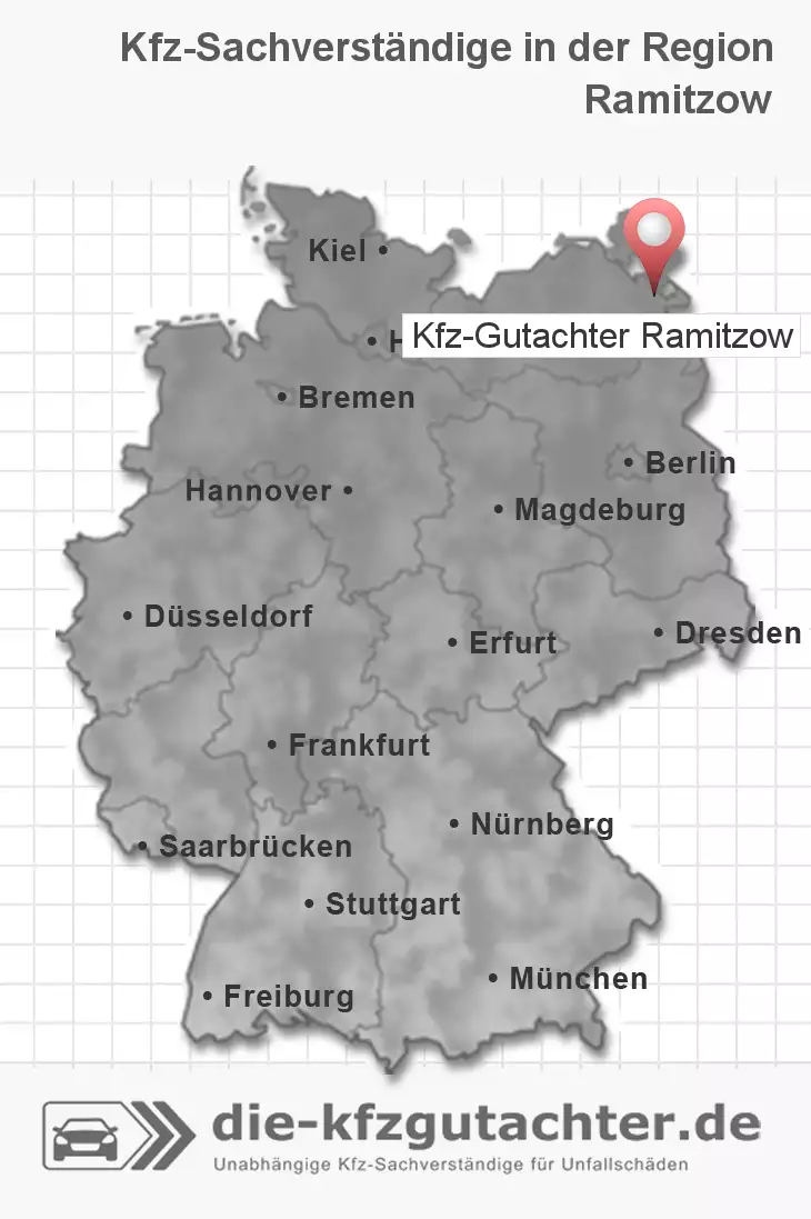 Sachverständiger Kfz-Gutachter Ramitzow