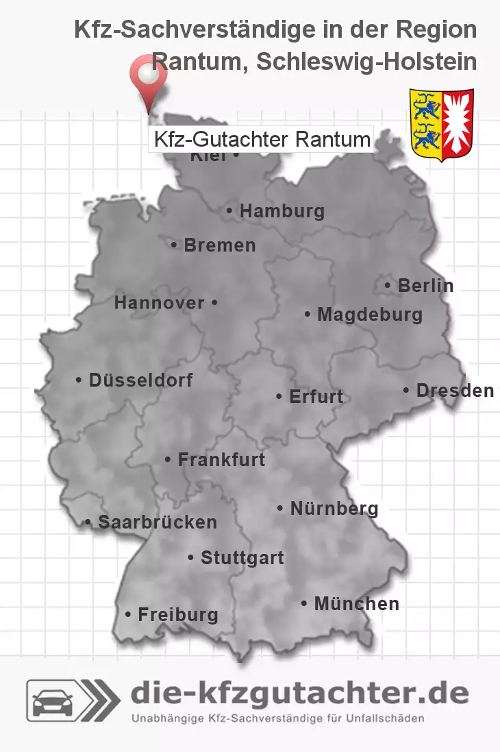 Sachverständiger Kfz-Gutachter Rantum