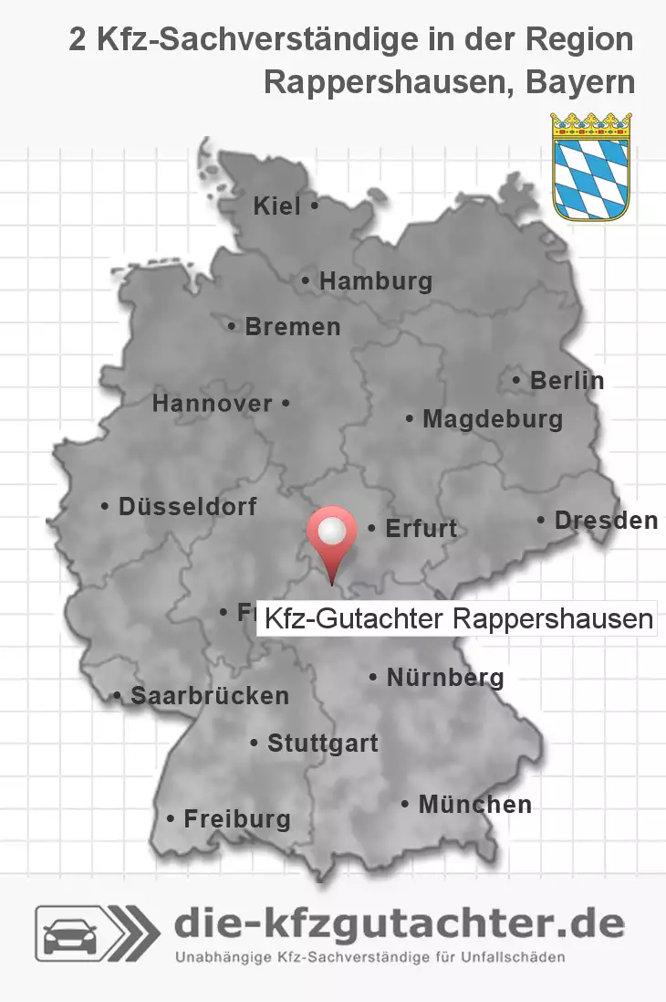 Sachverständiger Kfz-Gutachter Rappershausen
