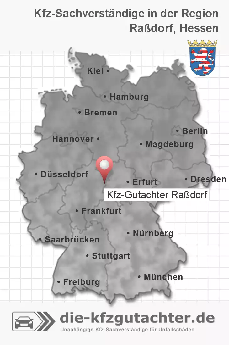 Sachverständiger Kfz-Gutachter Raßdorf