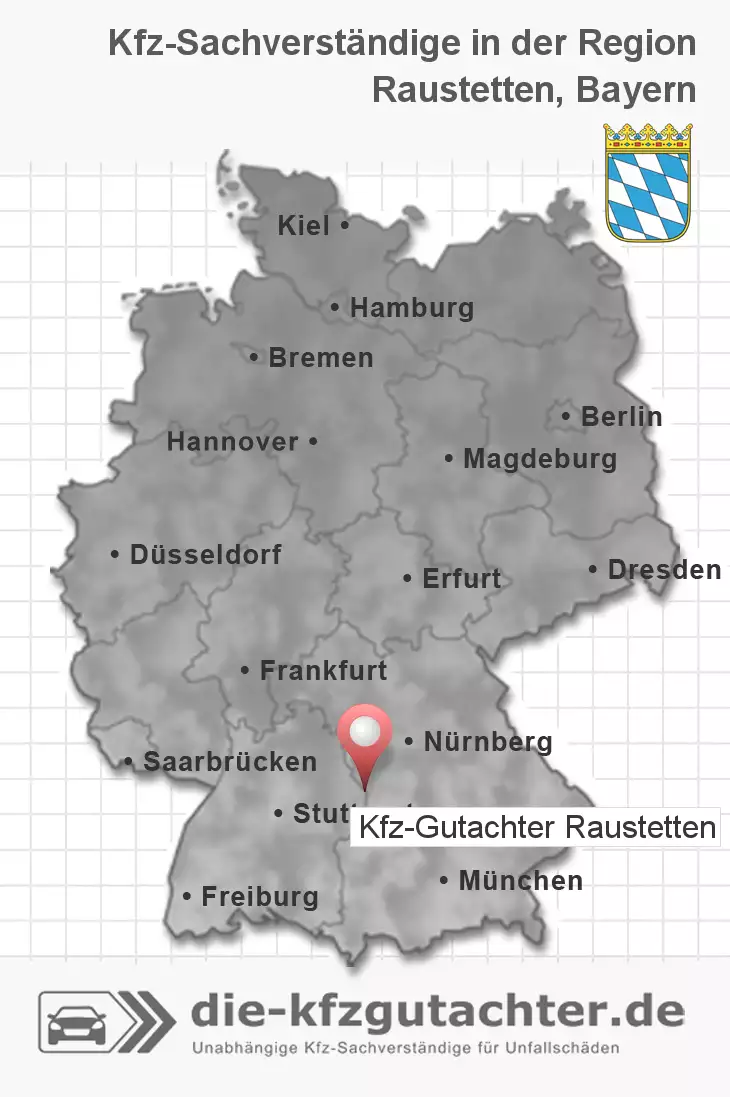 Sachverständiger Kfz-Gutachter Raustetten