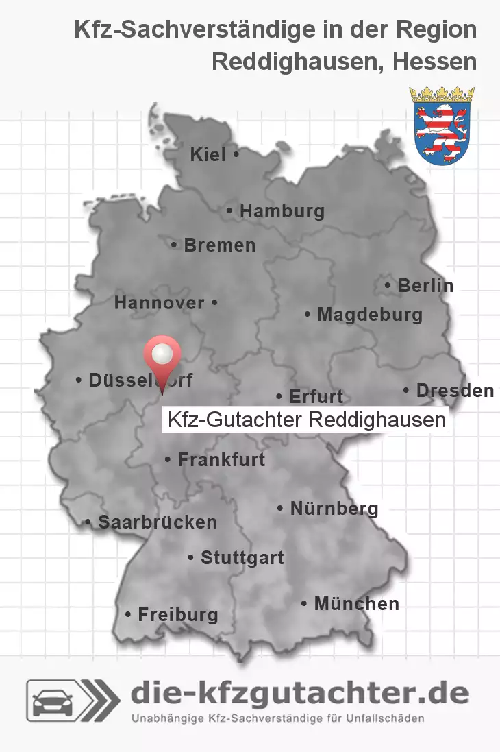 Sachverständiger Kfz-Gutachter Reddighausen