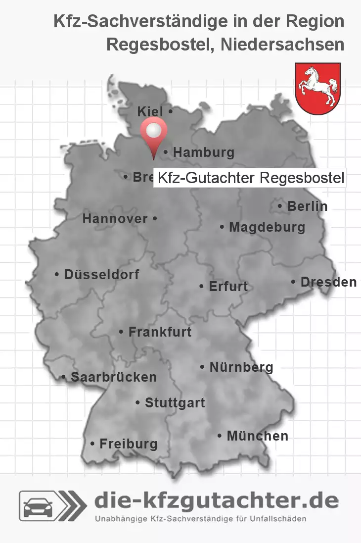 Sachverständiger Kfz-Gutachter Regesbostel