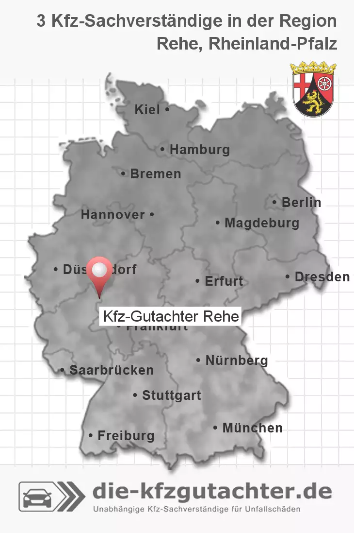 Sachverständiger Kfz-Gutachter Rehe