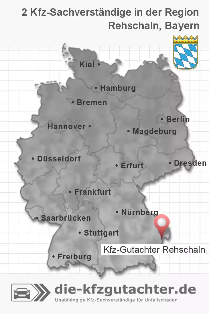 Sachverständiger Kfz-Gutachter Rehschaln