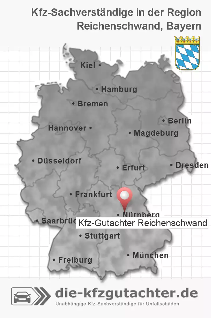 Sachverständiger Kfz-Gutachter Reichenschwand