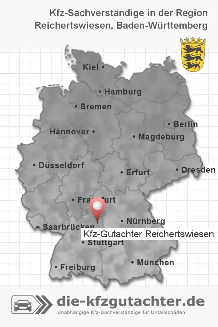 Sachverständiger Kfz-Gutachter Reichertswiesen