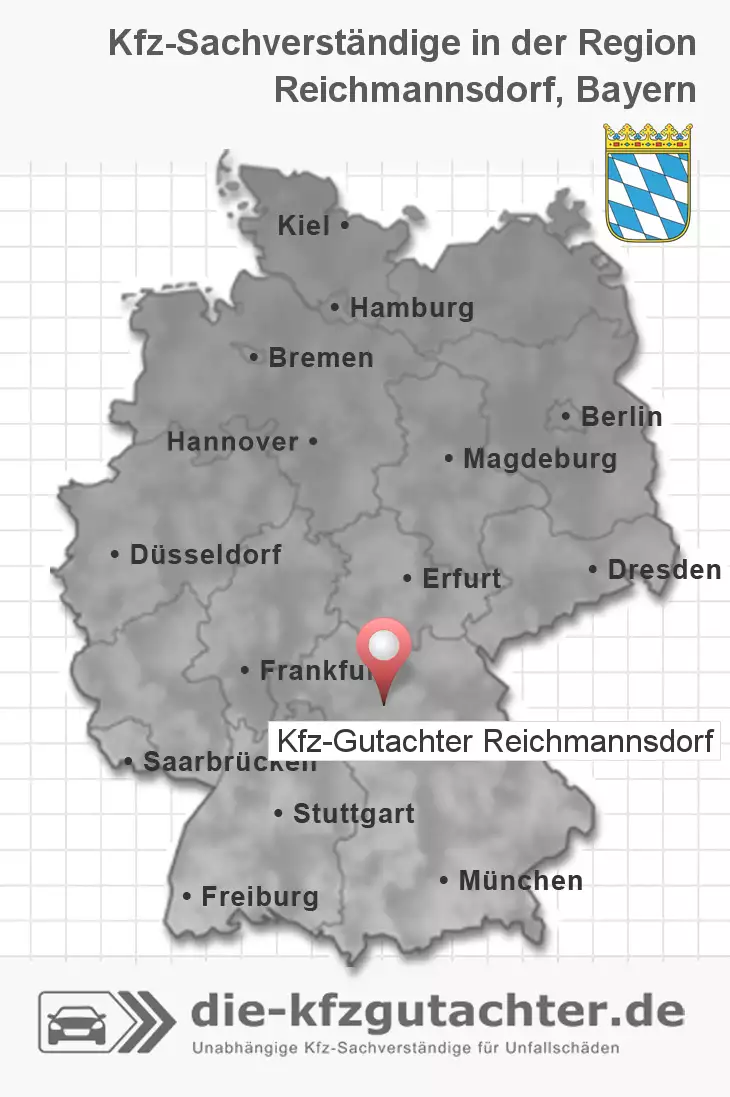 Sachverständiger Kfz-Gutachter Reichmannsdorf