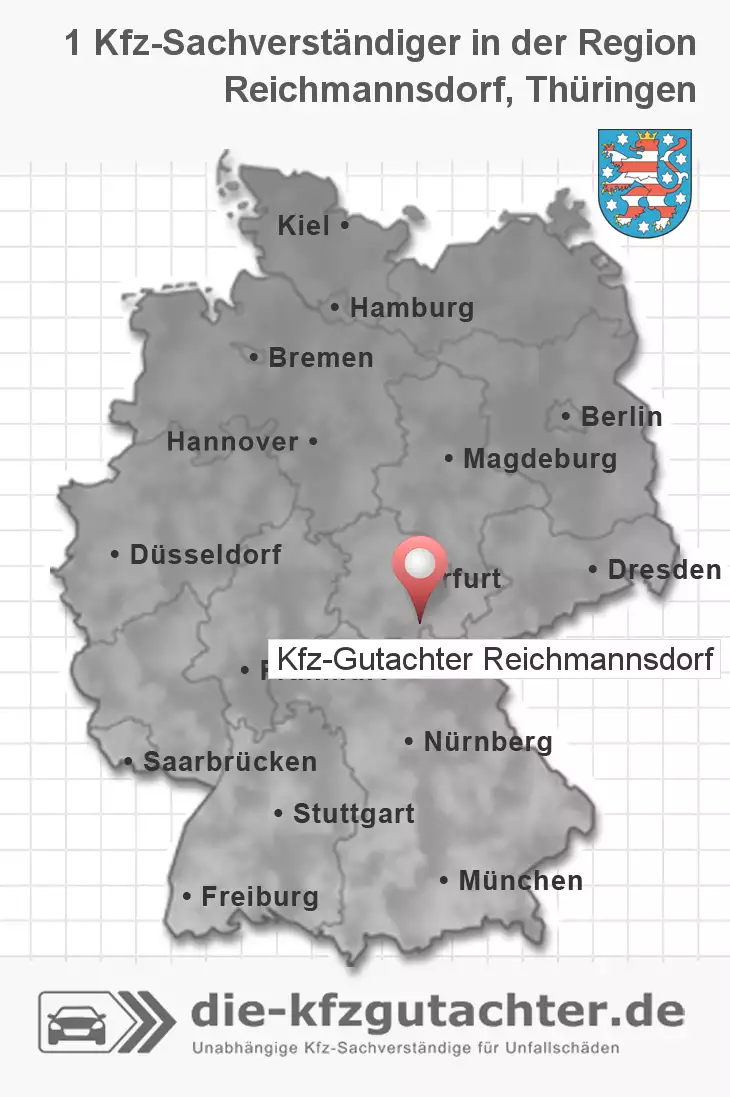 Sachverständiger Kfz-Gutachter Reichmannsdorf
