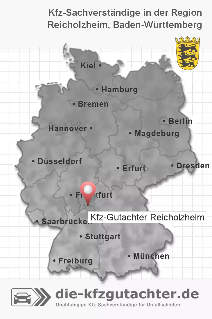 Sachverständiger Kfz-Gutachter Reicholzheim