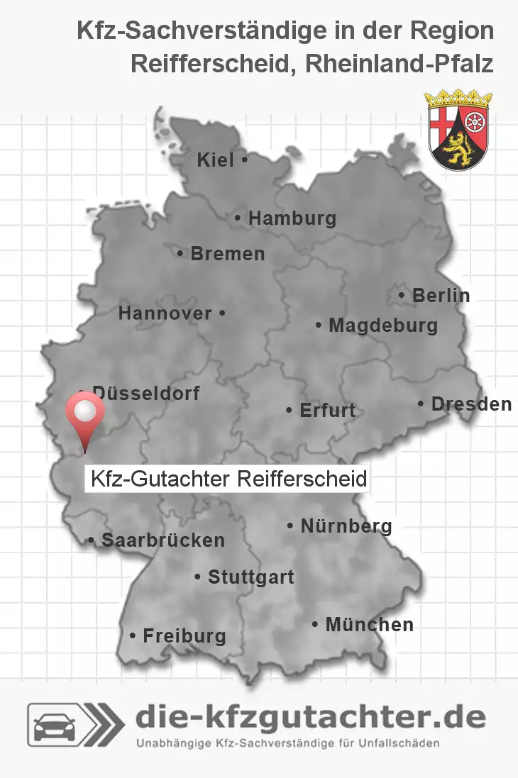 Sachverständiger Kfz-Gutachter Reifferscheid