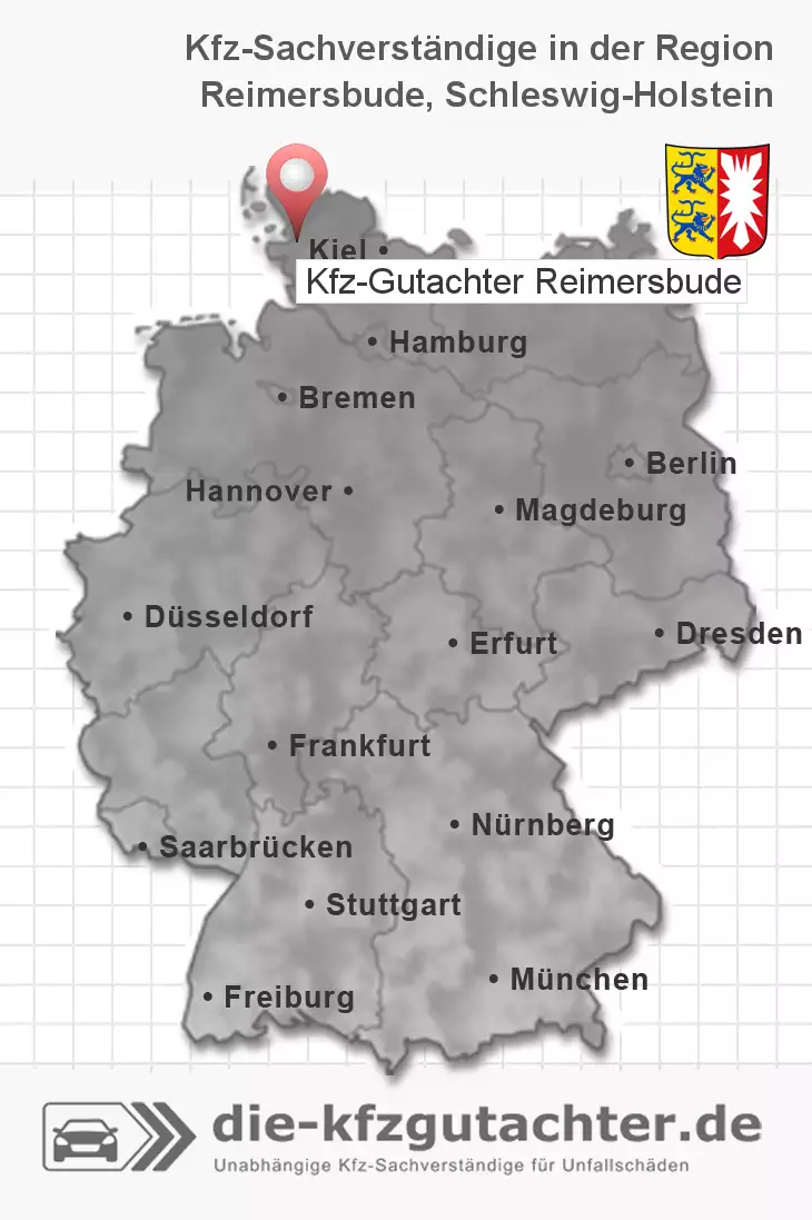 Sachverständiger Kfz-Gutachter Reimersbude