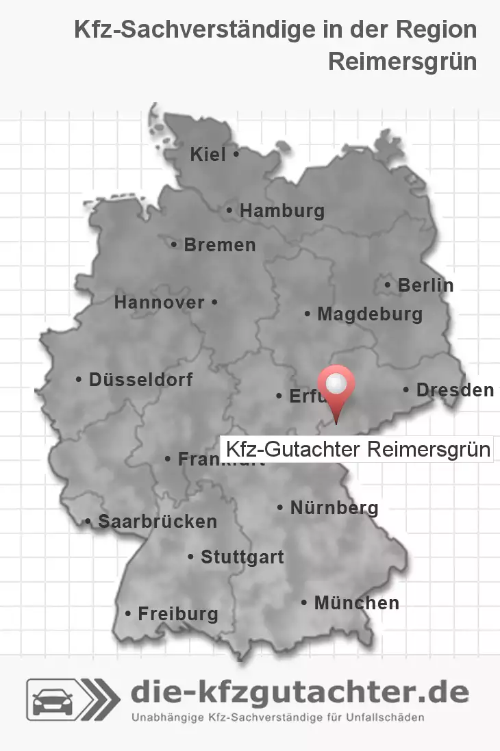 Sachverständiger Kfz-Gutachter Reimersgrün