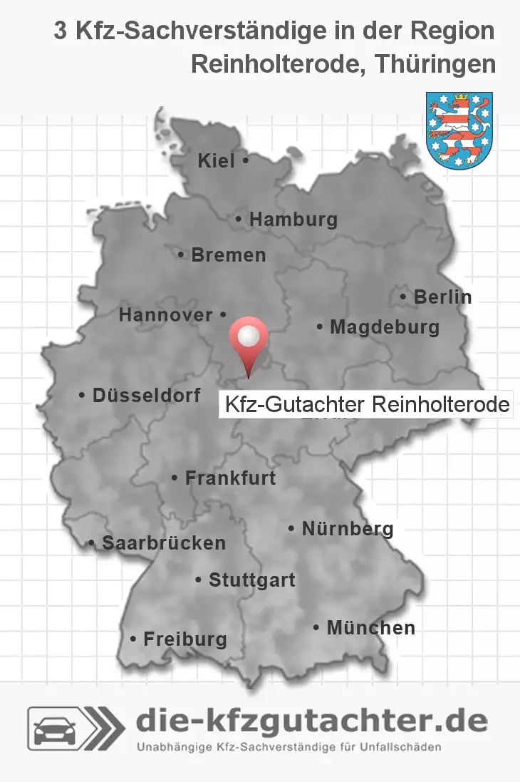 Sachverständiger Kfz-Gutachter Reinholterode