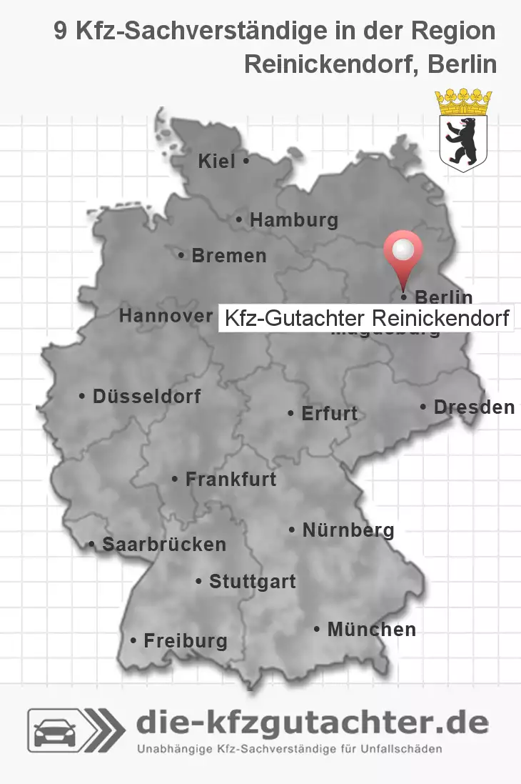 Sachverständiger Kfz-Gutachter Reinickendorf