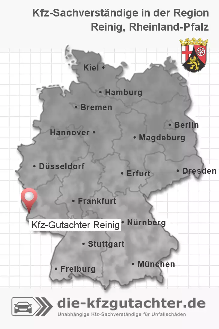 Sachverständiger Kfz-Gutachter Reinig