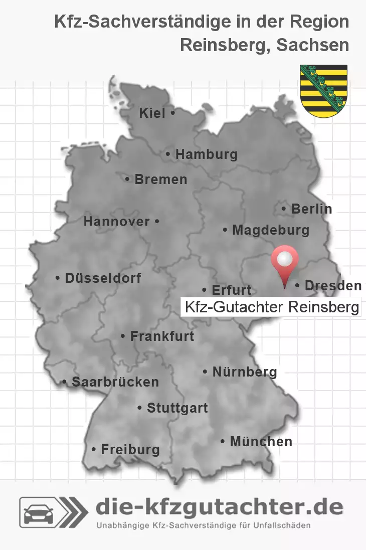 Sachverständiger Kfz-Gutachter Reinsberg