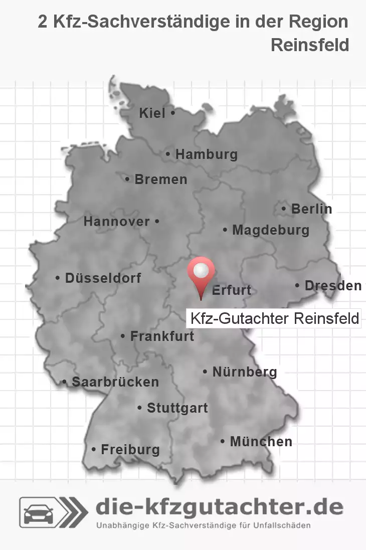 Sachverständiger Kfz-Gutachter Reinsfeld