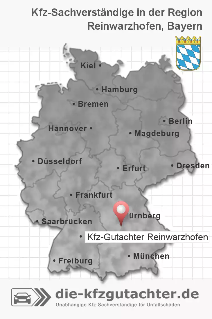 Sachverständiger Kfz-Gutachter Reinwarzhofen