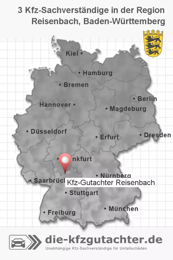 Sachverständiger Kfz-Gutachter Reisenbach