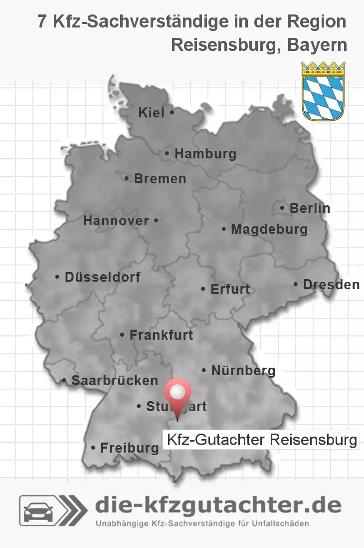 Sachverständiger Kfz-Gutachter Reisensburg