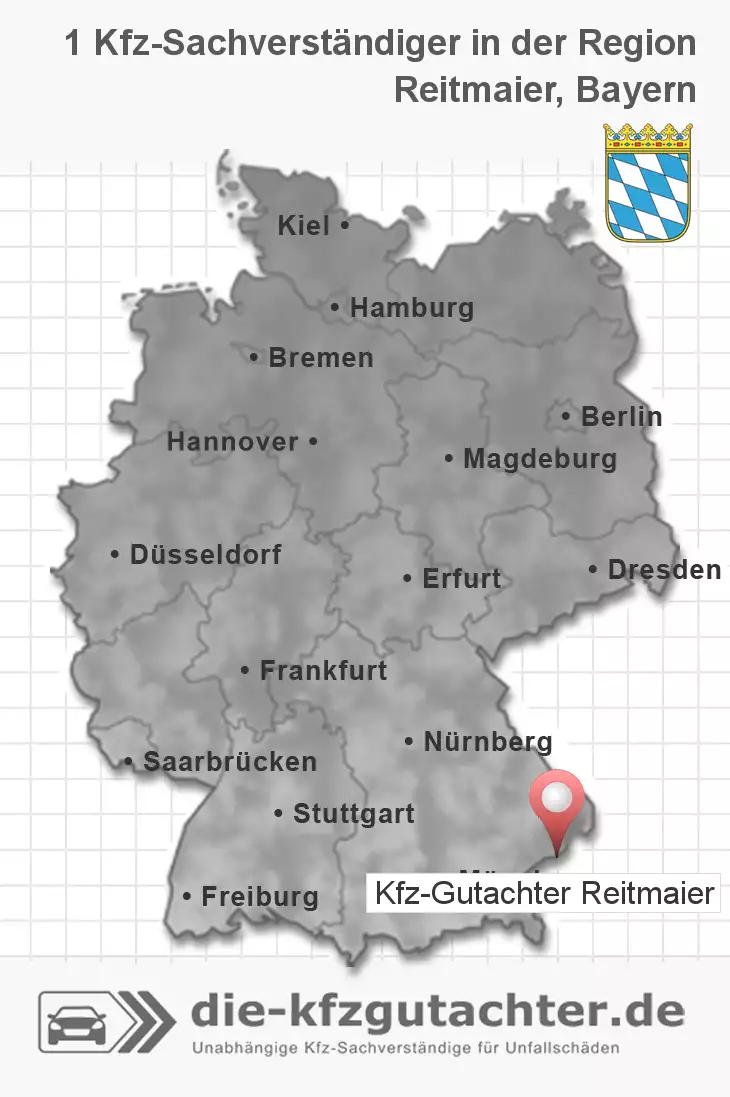 Sachverständiger Kfz-Gutachter Reitmaier