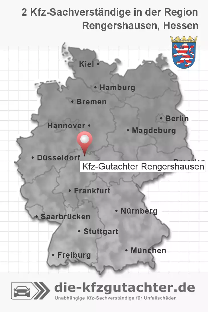Sachverständiger Kfz-Gutachter Rengershausen