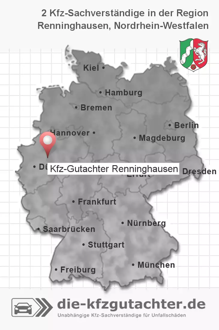 Sachverständiger Kfz-Gutachter Renninghausen