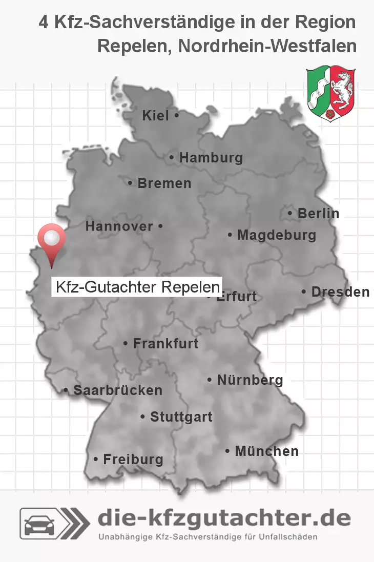 Sachverständiger Kfz-Gutachter Repelen
