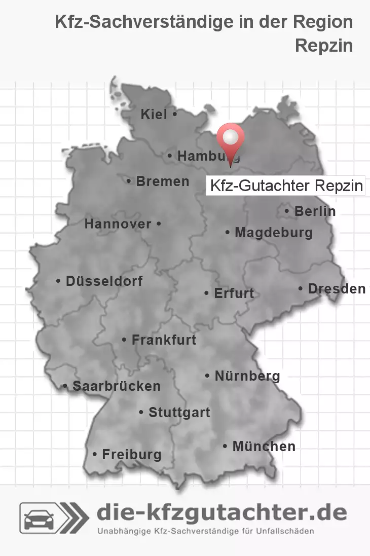 Sachverständiger Kfz-Gutachter Repzin
