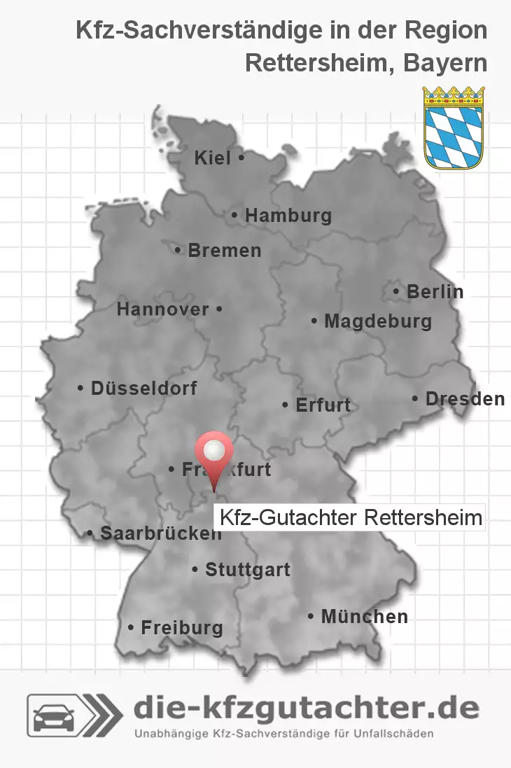Sachverständiger Kfz-Gutachter Rettersheim